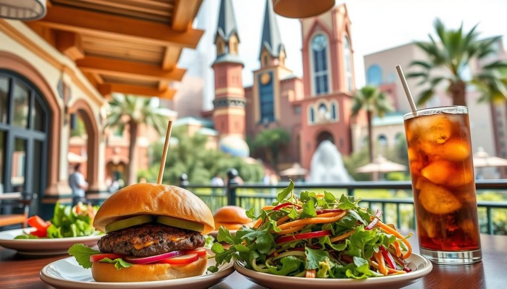 Vegan Dining at Universal Orlando Theme Parks