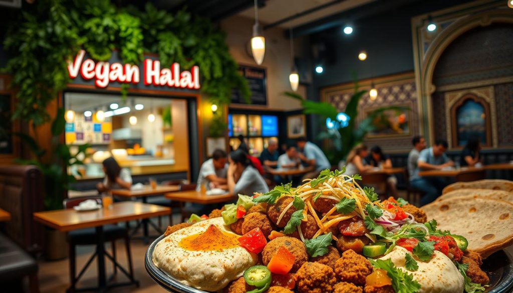 Vegan Halal Cuisine in Houston