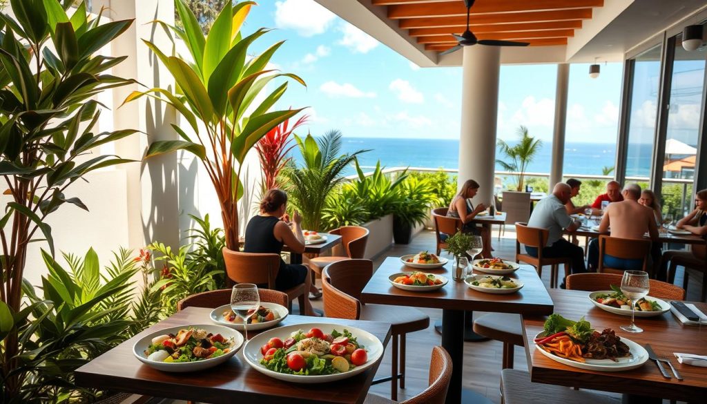 Vegan Health-Conscious Dining in Miami