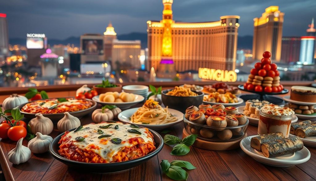 Vegan Italian cuisine in Las Vegas