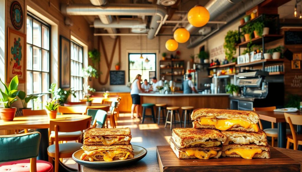 Vegan restaurant Cincinnati Melt Revival