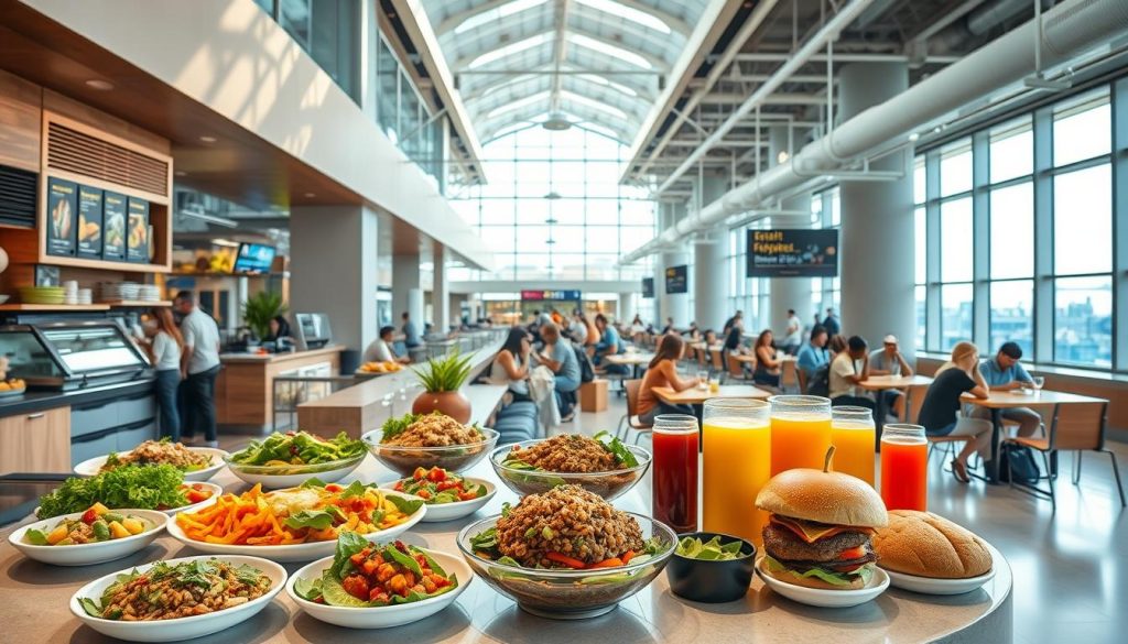 Vegetarian Dining Options at Atlanta Airport