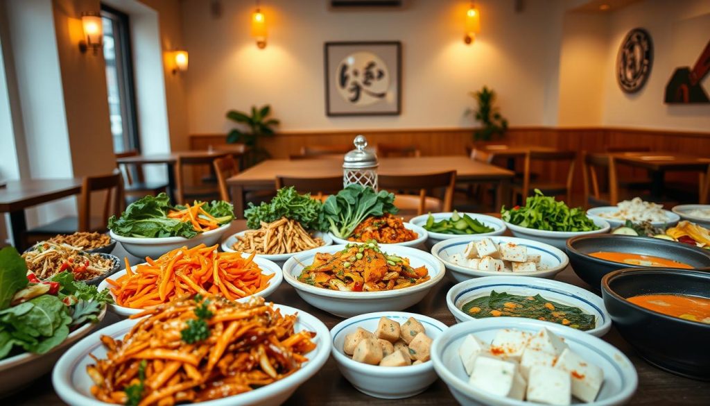 Vegetarian Korean Dishes in Houston