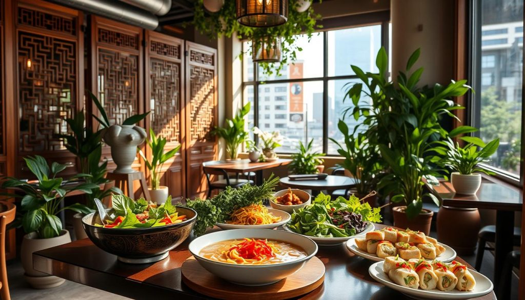 Vegetarian Vietnamese Cuisine in Houston