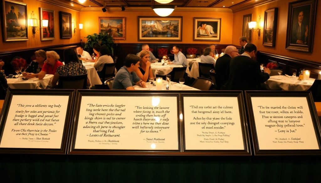 Venezia Restaurant Customer Testimonials