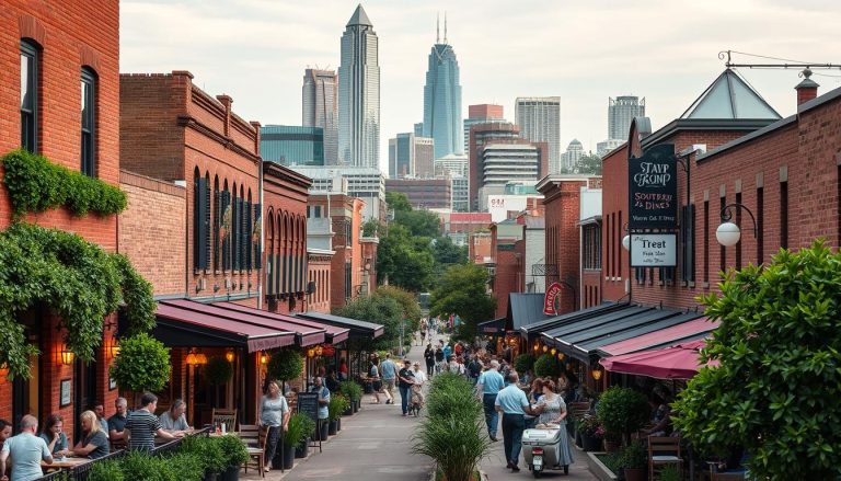 american restaurant in atlanta