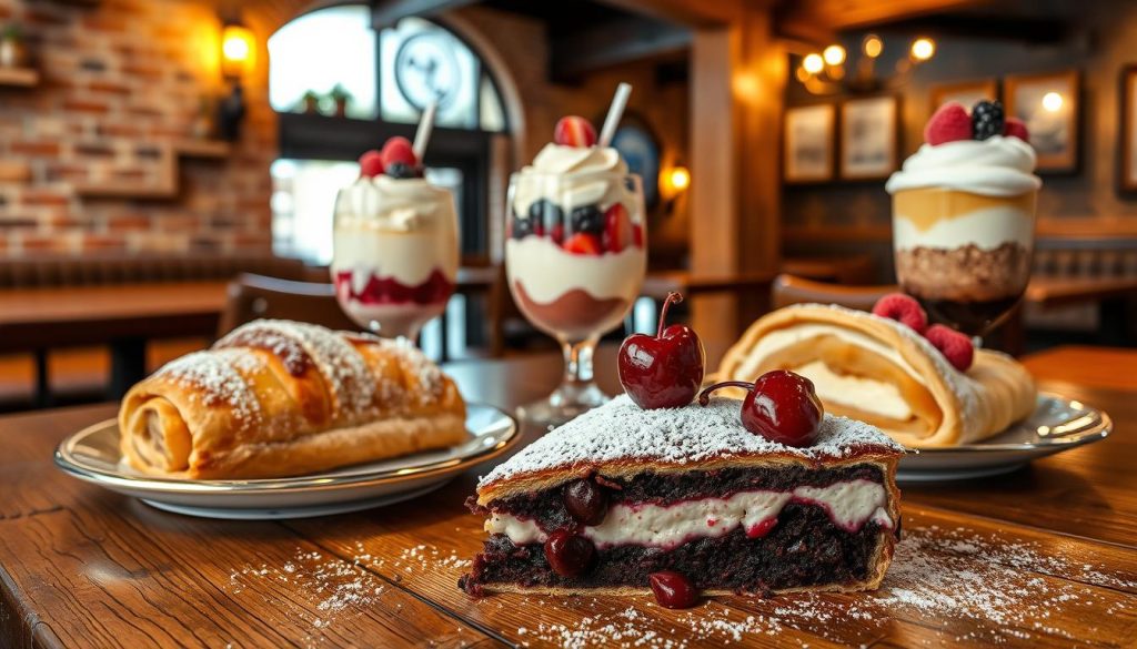 authentic german cuisine las vegas desserts