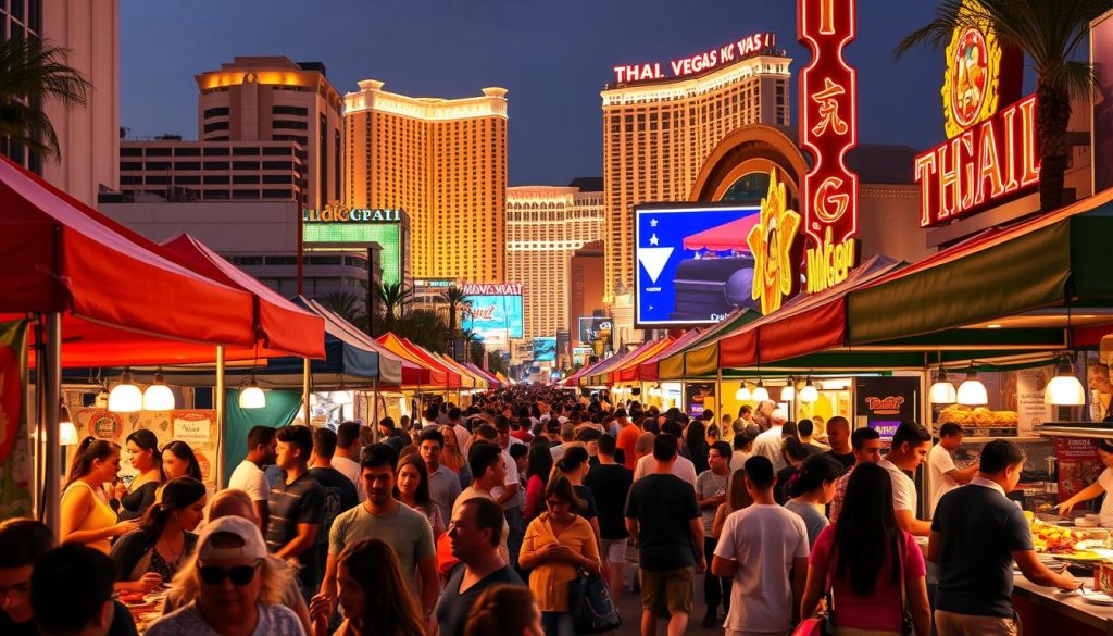 authentic thai vegas food festival