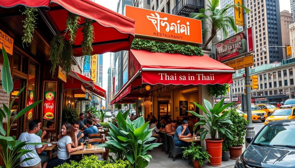 best places for thai dishes in nyc