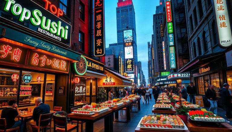 best sushi restaurants in new york