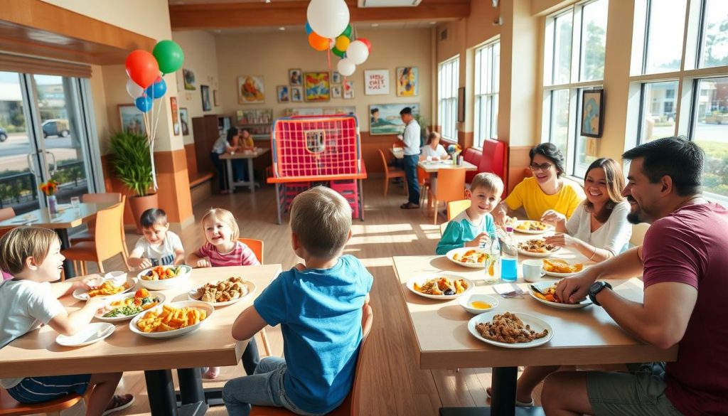 family-friendly dining options