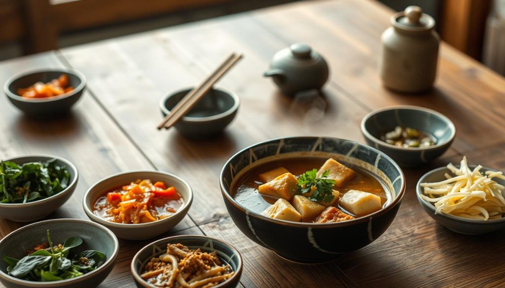 korean vegan dishes