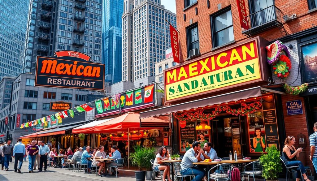 popular Mexican restaurants Manhattan