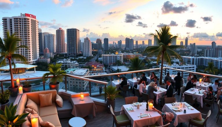 rooftop restaurant miami