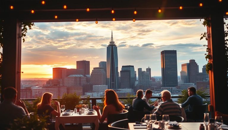 rooftop restaurants boston