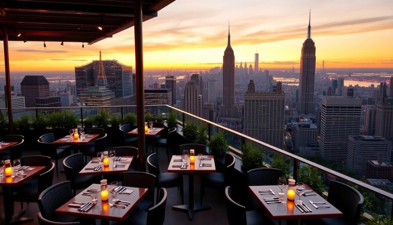 rooftop restaurants new york