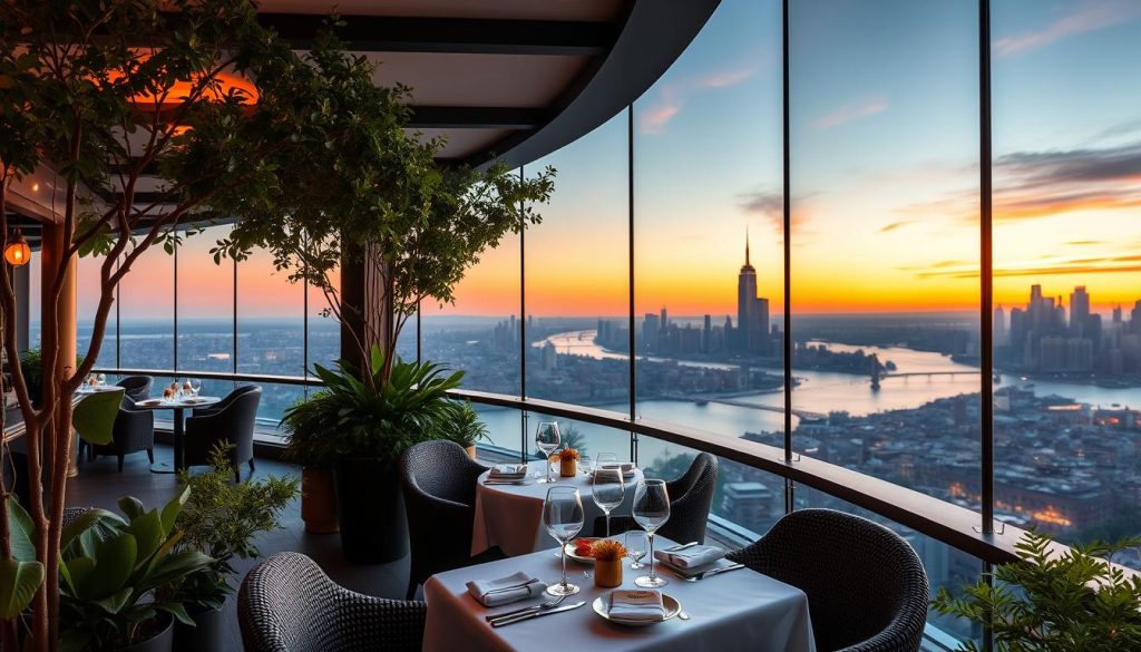 rooftop restaurants with city views