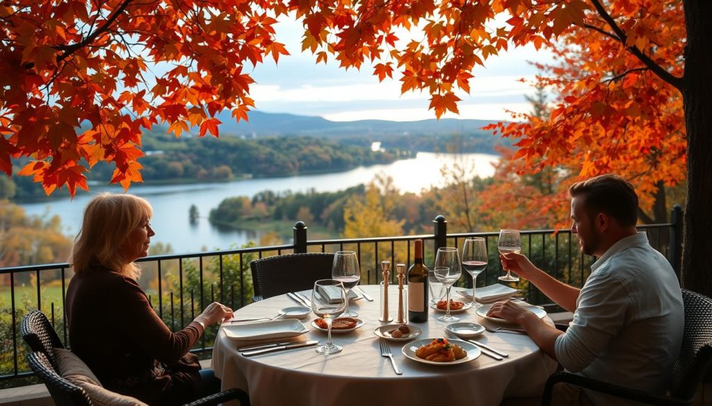 scenic dining ithaca