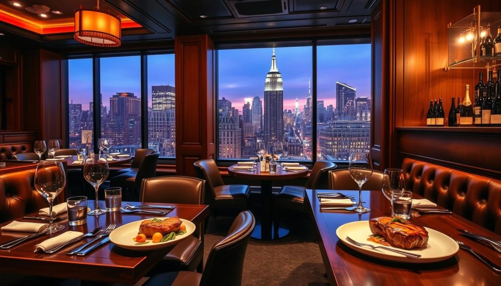 steakhouse dining NYC