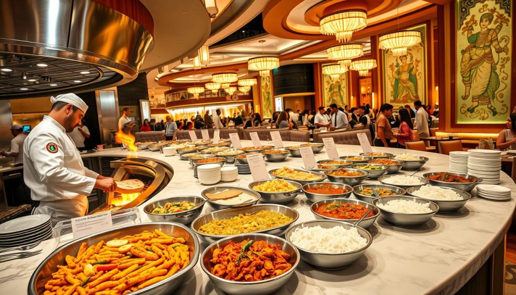 vegas indian buffets