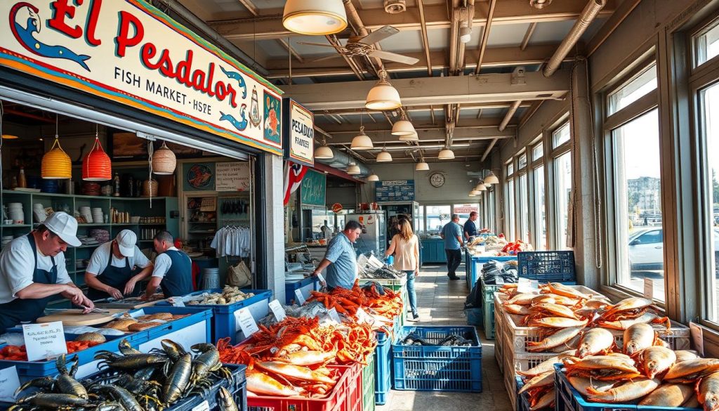 El Pescador Fish Market