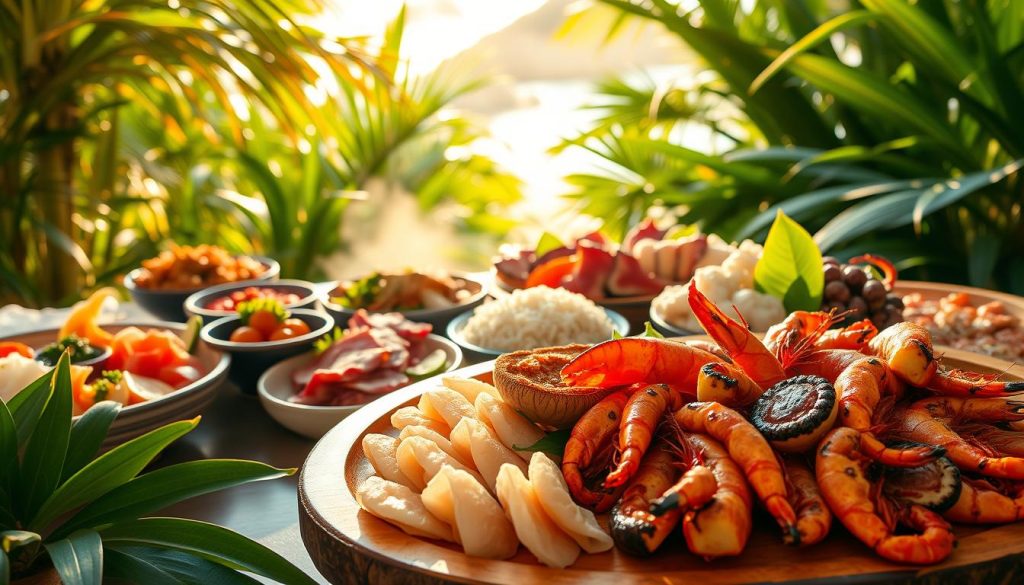 Hawaiian Fresh Seafood