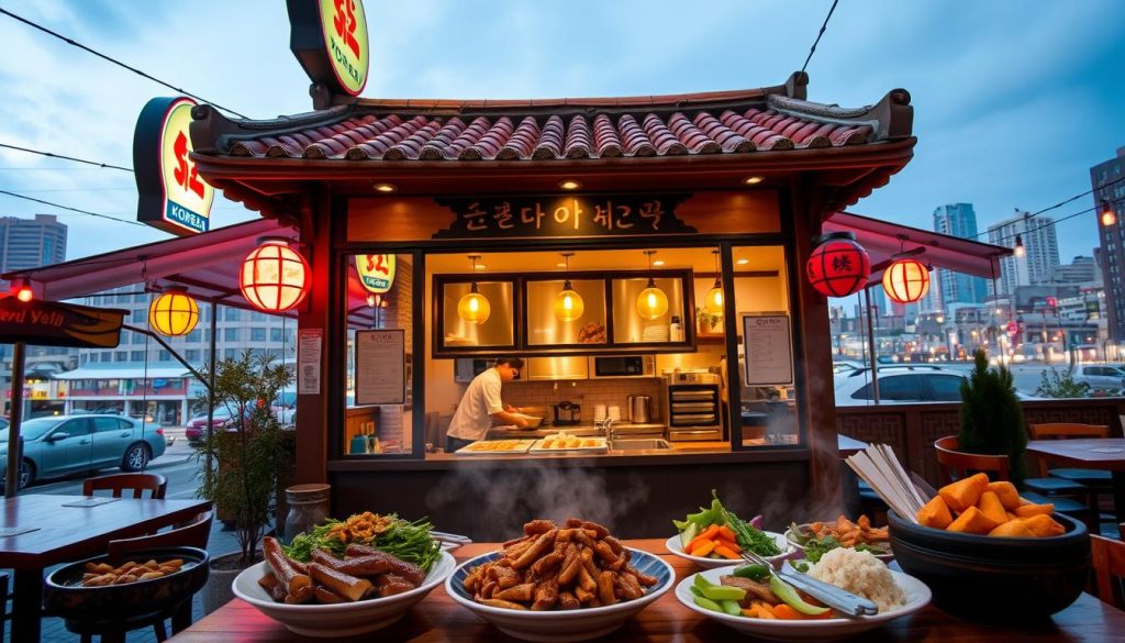 Korean restaurant San Diego