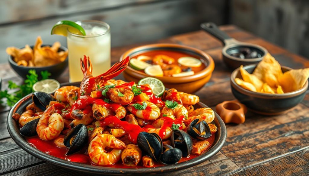 Mexican seafood