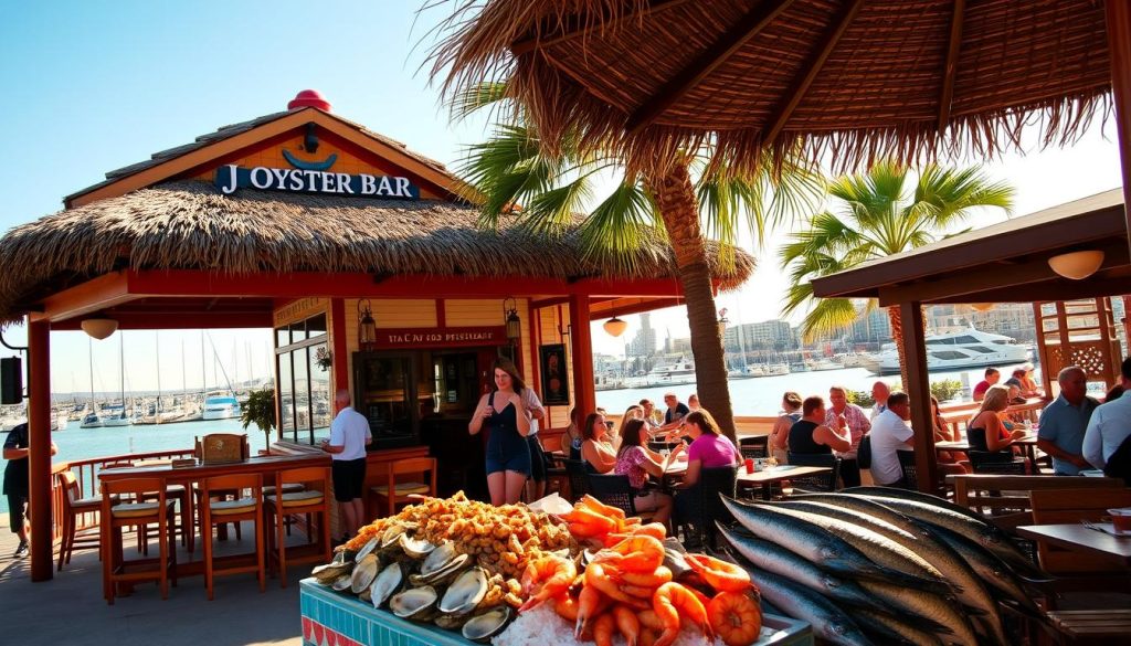 TJ Oyster Bar Baja-style seafood in San Diego