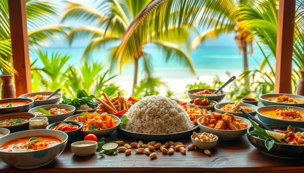 Thai vegan cuisine