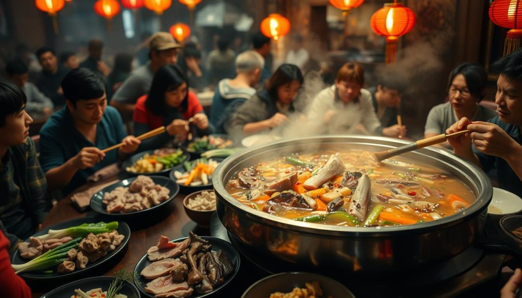 authentic Sichuan hotpot