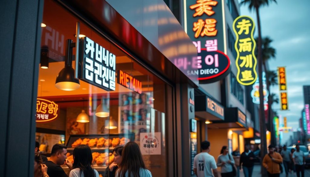 best Korean fried chicken in San Diego