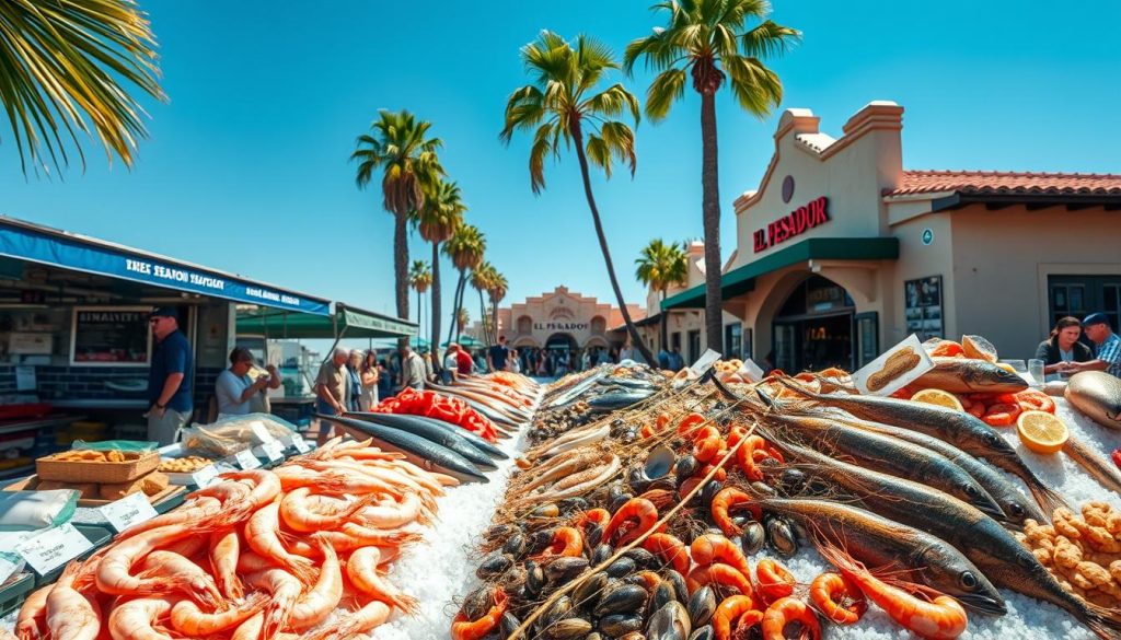 local seafood cuisine