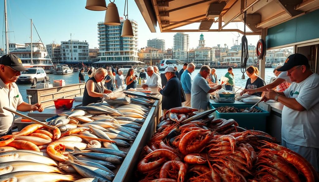 seafood market San Diego