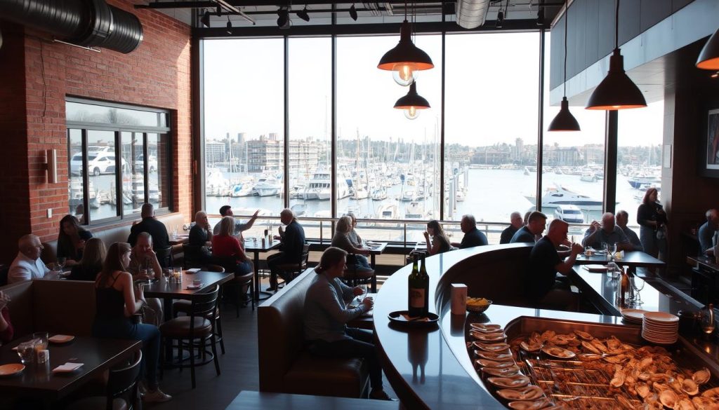 trendy seafood restaurants in San Diego