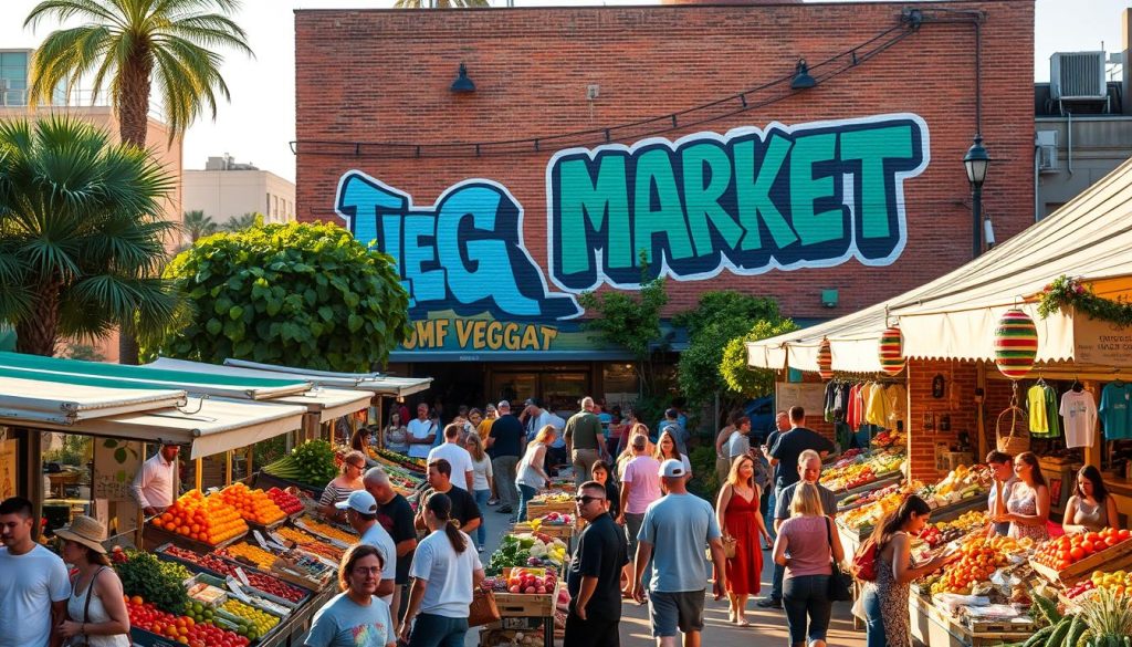 vegan market